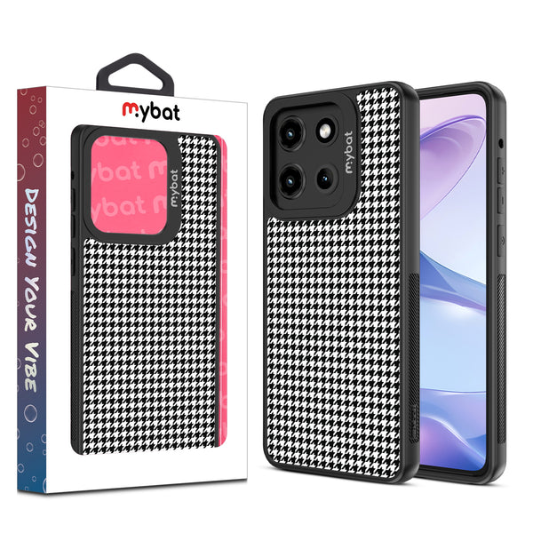 MyBat Design Lab Series Case for Motorola Moto G Stylus 5G (2025) / Moto G Stylus 5G (2026) - Classic Houndstooth - MMGS5G25CSLESMP215-1.jpg