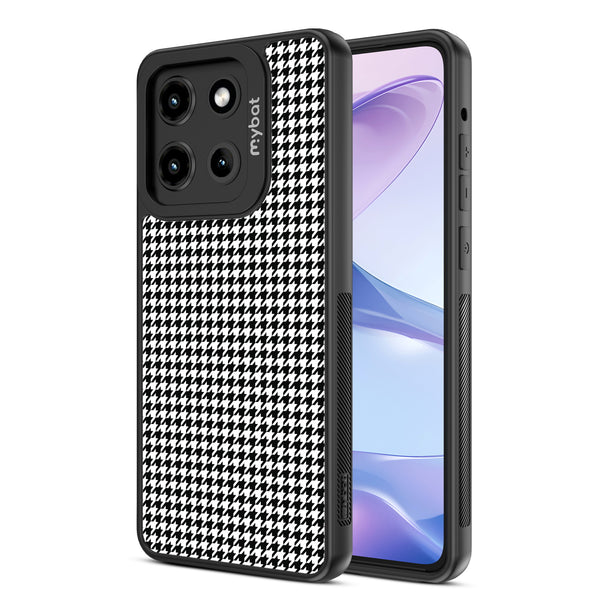MyBat Design Lab Series Case for Motorola Moto G Stylus 5G (2025) / Moto G Stylus 5G (2026) - Classic Houndstooth - MMGS5G25CSLESMP215-2.jpg