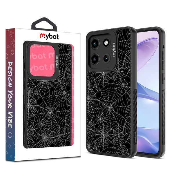 MyBat Design Lab Series Case for Motorola Moto G Stylus 5G (2025) / Moto G Stylus 5G (2026) - Spider Web - MMGS5G25CSLESMP217-1.jpg