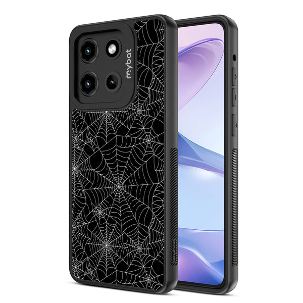 MyBat Design Lab Series Case for Motorola Moto G Stylus 5G (2025) / Moto G Stylus 5G (2026) - Spider Web - MMGS5G25CSLESMP217-2.jpg