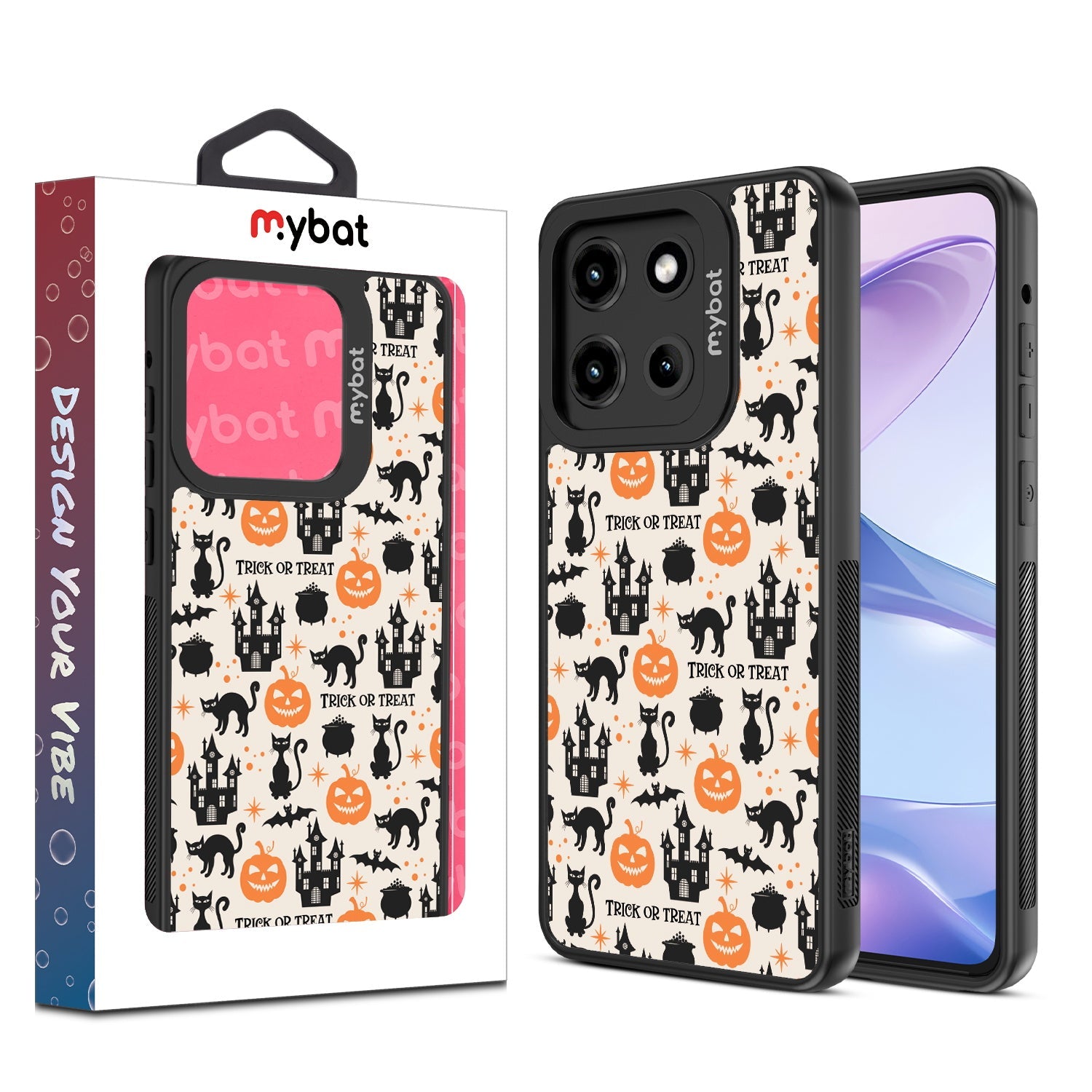 MyBat Design Lab Series Case for Motorola Moto G Stylus 5G (2025) / Moto G Stylus 5G (2026) - Trick or Treat