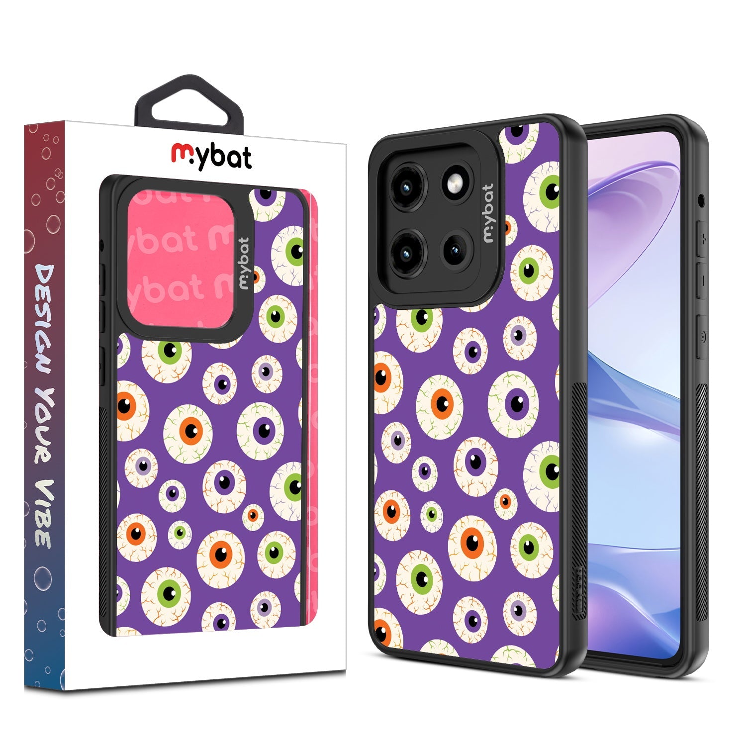 MyBat Design Lab Series Case for Motorola Moto G Stylus 5G (2025) / Moto G Stylus 5G (2026) - Frightful Eyes