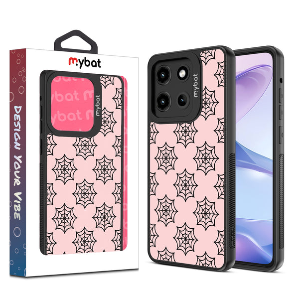MyBat Design Lab Series Case for Motorola Moto G Stylus 5G (2025) / Moto G Stylus 5G (2026) - Pink Spider Web - MMGS5G25CSLESMP227-1.jpg