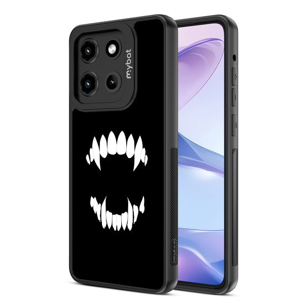 MyBat Design Lab Series Case for Motorola Moto G Stylus 5G (2025) / Moto G Stylus 5G (2026) - Vampire Fangs - MMGS5G25CSLESMP230-2.jpg