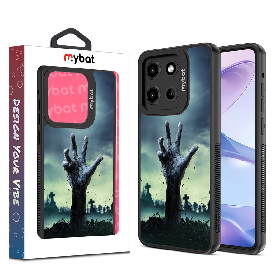 MyBat Design Lab Series Case for Motorola Moto G Stylus 5G (2025) / Moto G Stylus 5G (2026) - Zombie Apocalypse