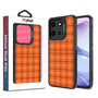 MyBat Design Lab Series Case for Motorola Moto G Stylus 5G (2025) / Moto G Stylus 5G (2026) - Pumpkin Plaid
