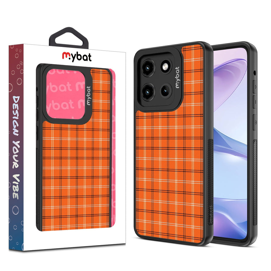 MyBat Design Lab Series Case for Motorola Moto G Stylus 5G (2025) / Moto G Stylus 5G (2026) - Pumpkin Plaid