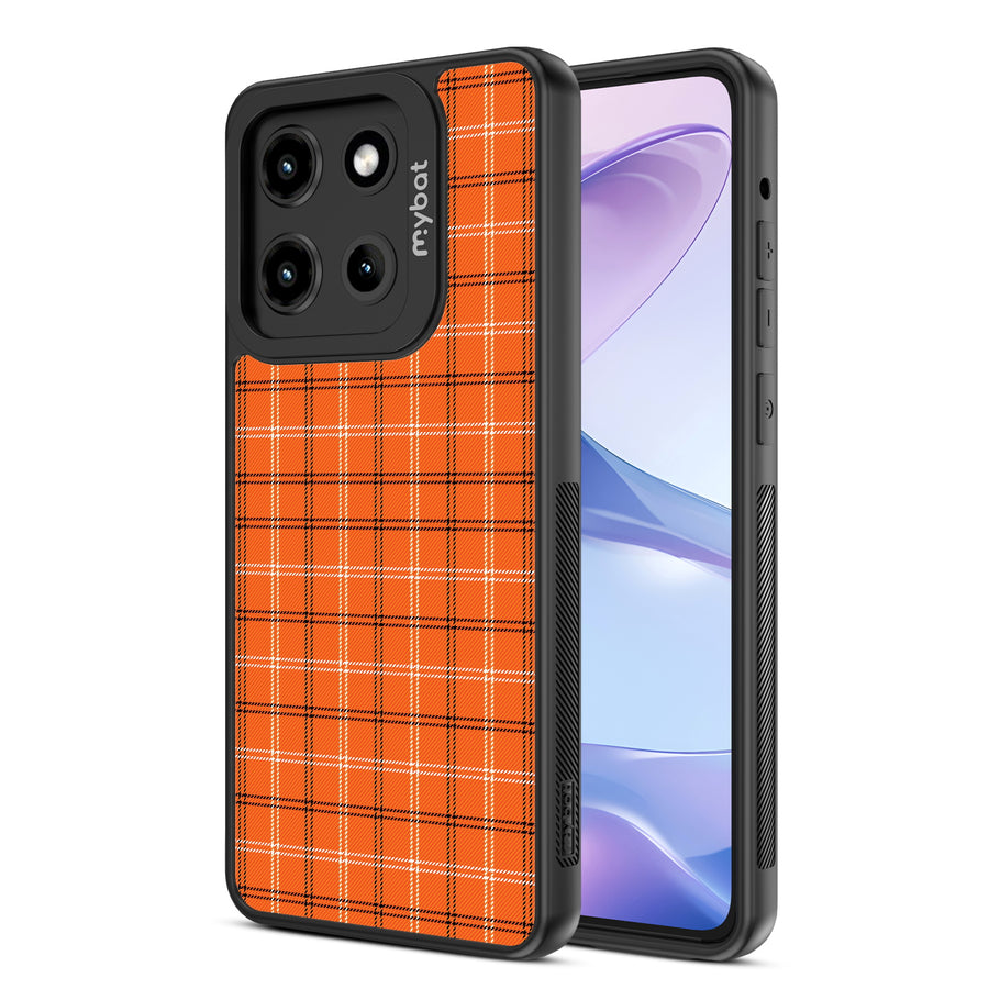 MyBat Design Lab Series Case for Motorola Moto G Stylus 5G (2025) / Moto G Stylus 5G (2026) - Pumpkin Plaid - MMGS5G25CSLESMP244-2.jpg