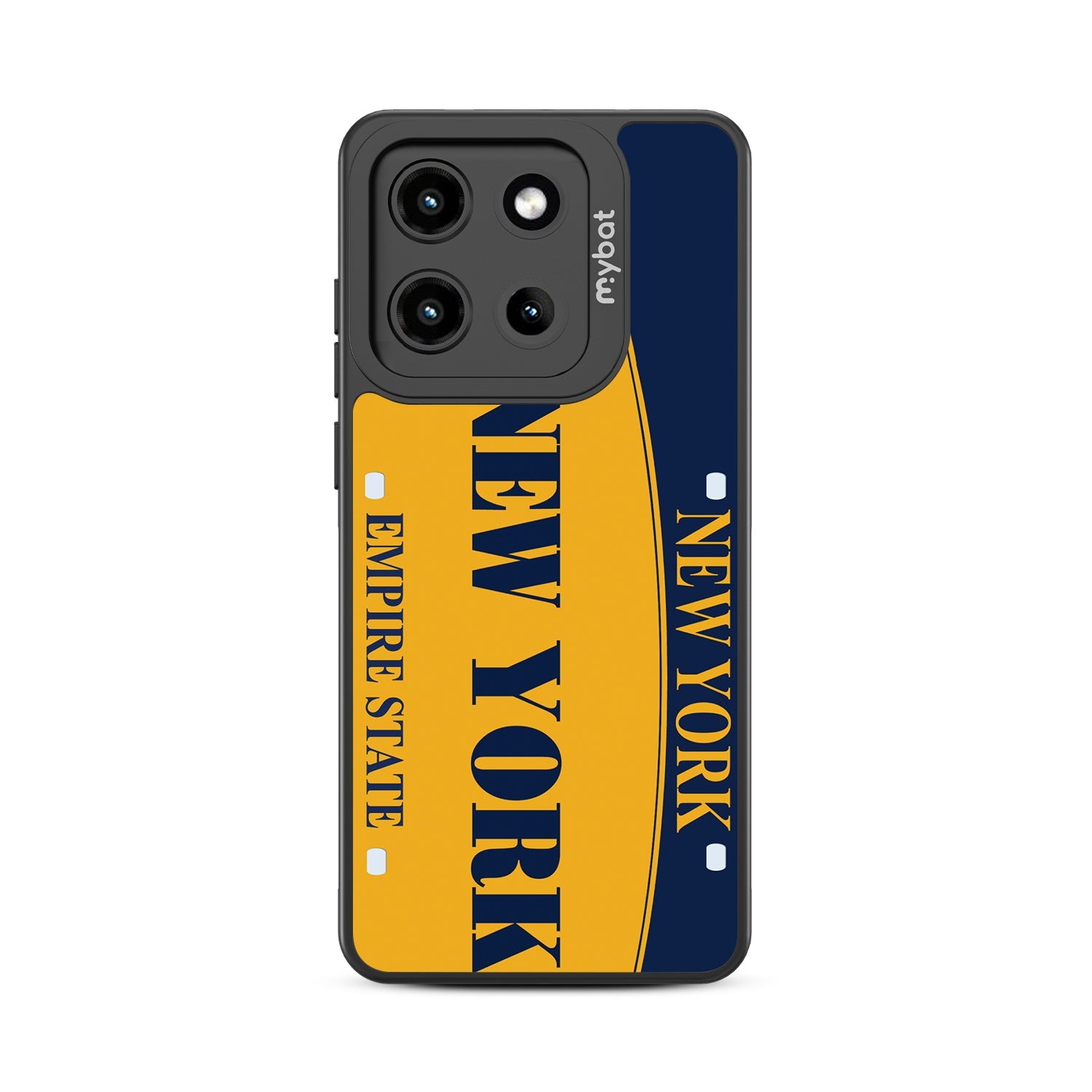 MyBat Design Lab Series Case for Motorola Moto G Stylus 5G (2025) / Moto G Stylus 5G (2026) - New York License Plate