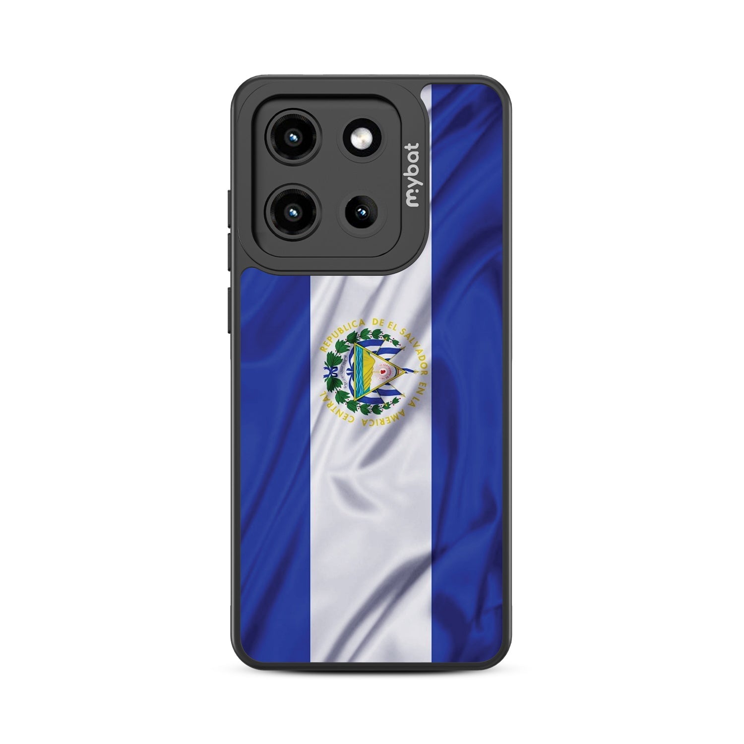 MyBat Design Lab Series Case for Motorola Moto G Stylus 5G (2025) / Moto G Stylus 5G (2026) - El Salvador Flag