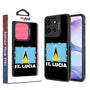 MyBat Design Lab Series Case for Motorola Moto G Stylus 5G (2025) / Moto G Stylus 5G (2026) - St. Lucia Flag