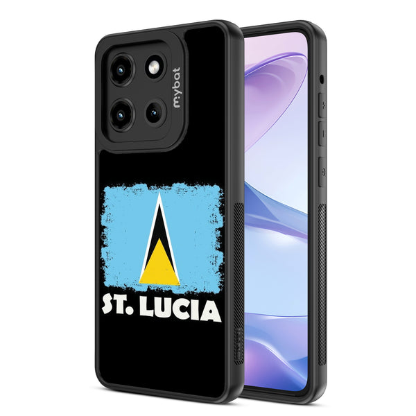MyBat Design Lab Series Case for Motorola Moto G Stylus 5G (2025) / Moto G Stylus 5G (2026) - St. Lucia Flag - MMGS5G25CSLESMP262-2.jpg