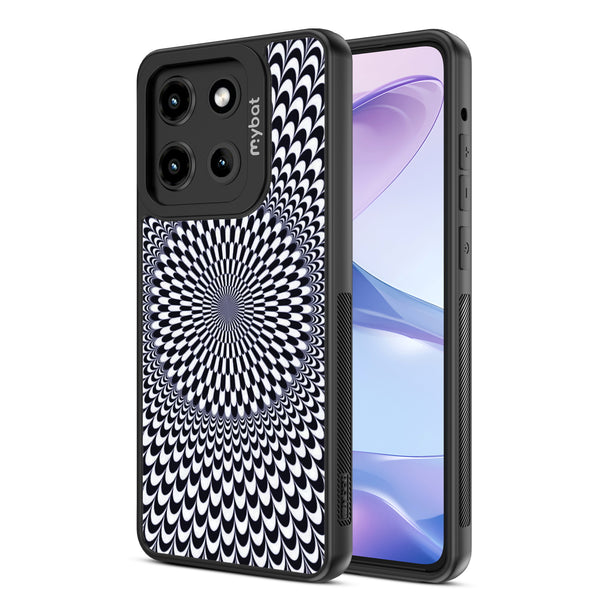 MyBat Design Lab Series Case for Motorola Moto G Stylus 5G (2025) / Moto G Stylus 5G (2026) - Dizzy Circle - MMGS5G25CSLESMP265-2.jpg