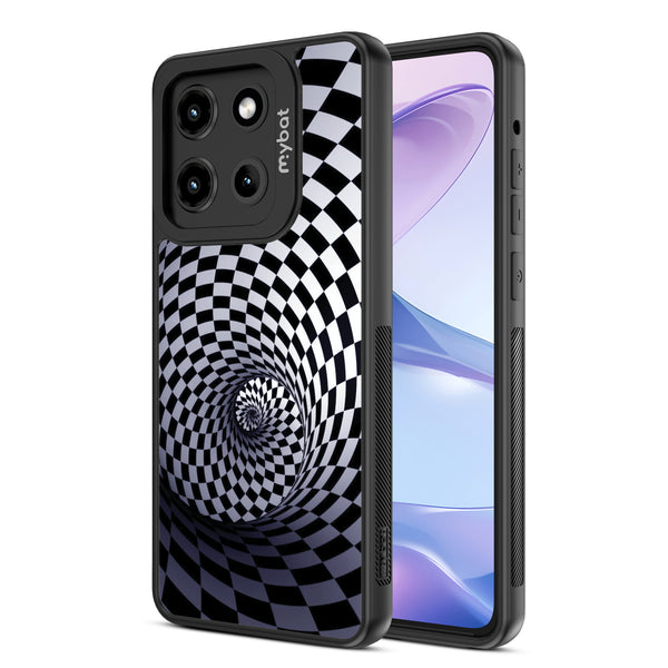 MyBat Design Lab Series Case for Motorola Moto G Stylus 5G (2025) / Moto G Stylus 5G (2026) - Spiral Out - MMGS5G25CSLESMP266-2.jpg