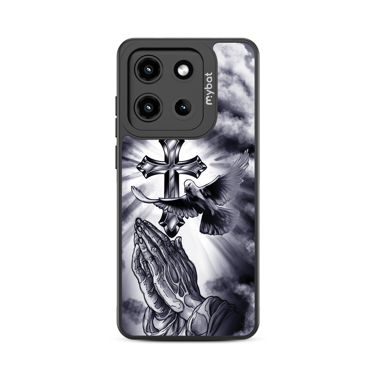 MyBat Design Lab Series Case for Motorola Moto G Stylus 5G (2025) / Moto G Stylus 5G (2026) - Faithful Prayer
