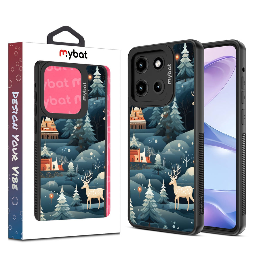 MyBat Design Lab Series Case for Motorola Moto G Stylus 5G (2025) / Moto G Stylus 5G (2026) - Winter Wonderland