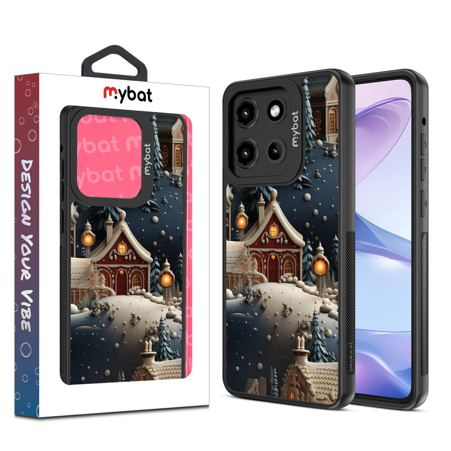 MyBat Design Lab Series Case for Motorola Moto G Stylus 5G (2025) / Moto G Stylus 5G (2026) - Home for the Holidays