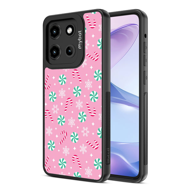 MyBat Design Lab Series Case for Motorola Moto G Stylus 5G (2025) / Moto G Stylus 5G (2026) - Peppermint Swirl - MMGS5G25CSLESMP272-2.jpg