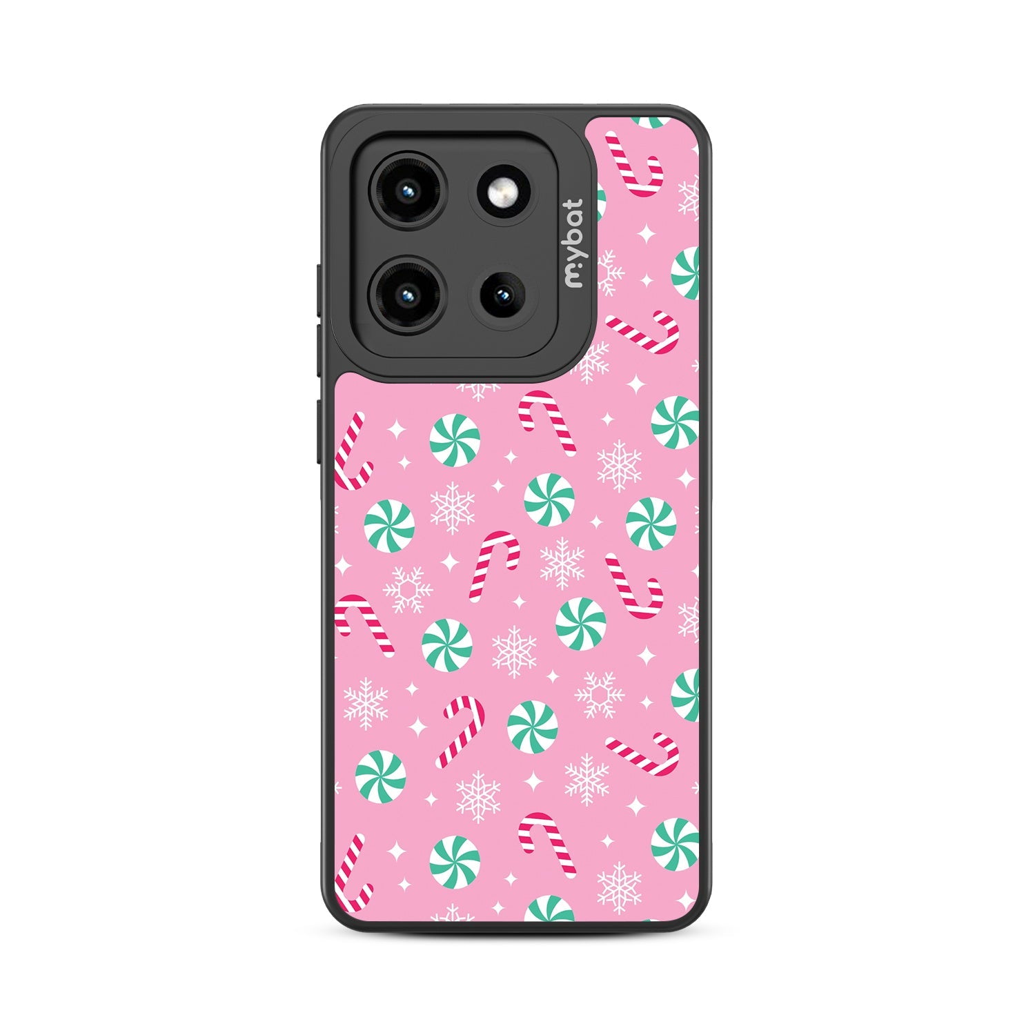 MyBat Design Lab Series Case for Motorola Moto G Stylus 5G (2025) / Moto G Stylus 5G (2026) - Peppermint Swirl