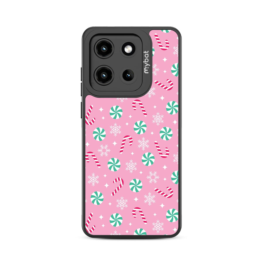 MyBat Design Lab Series Case for Motorola Moto G Stylus 5G (2025) / Moto G Stylus 5G (2026) - Peppermint Swirl