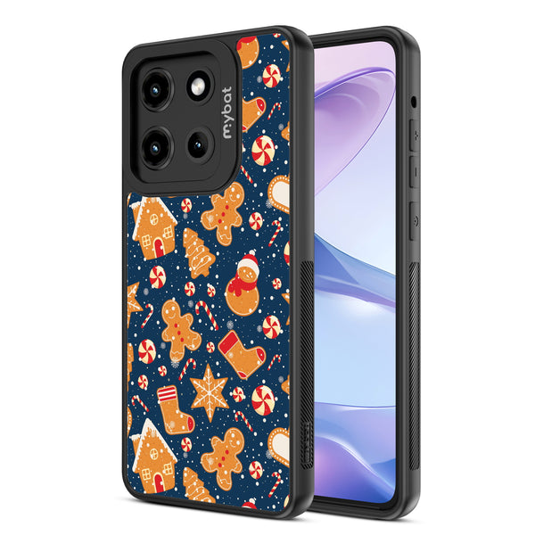 MyBat Design Lab Series Case for Motorola Moto G Stylus 5G (2025) / Moto G Stylus 5G (2026) - Gingerbread Cookies - MMGS5G25CSLESMP273-2.jpg
