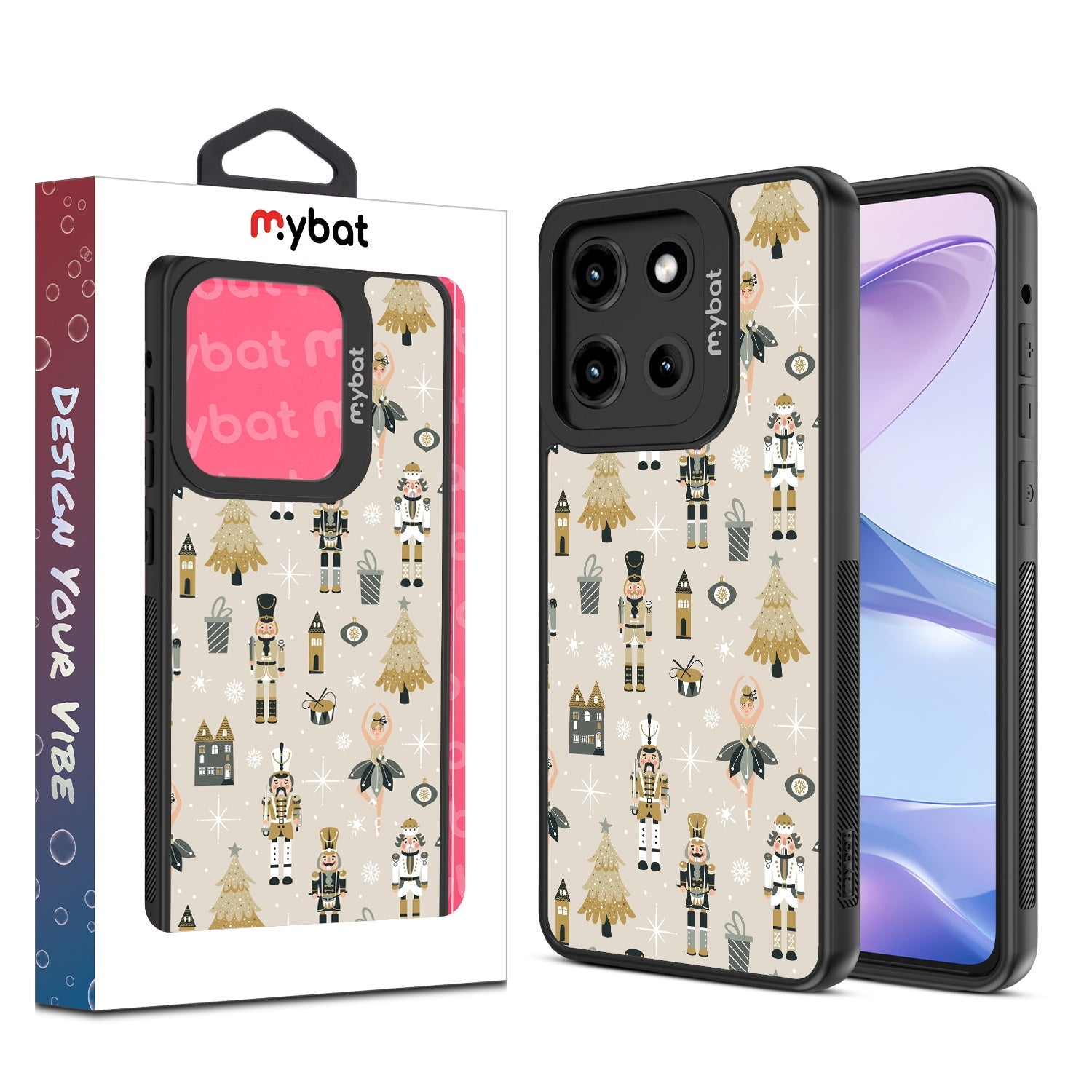 MyBat Design Lab Series Case for Motorola Moto G Stylus 5G (2025) / Moto G Stylus 5G (2026) - Nutcracker