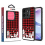 MyBat Design Lab Series Case for Motorola Moto G Stylus 5G (2025) / Moto G Stylus 5G (2026) - Reindeer Flannel