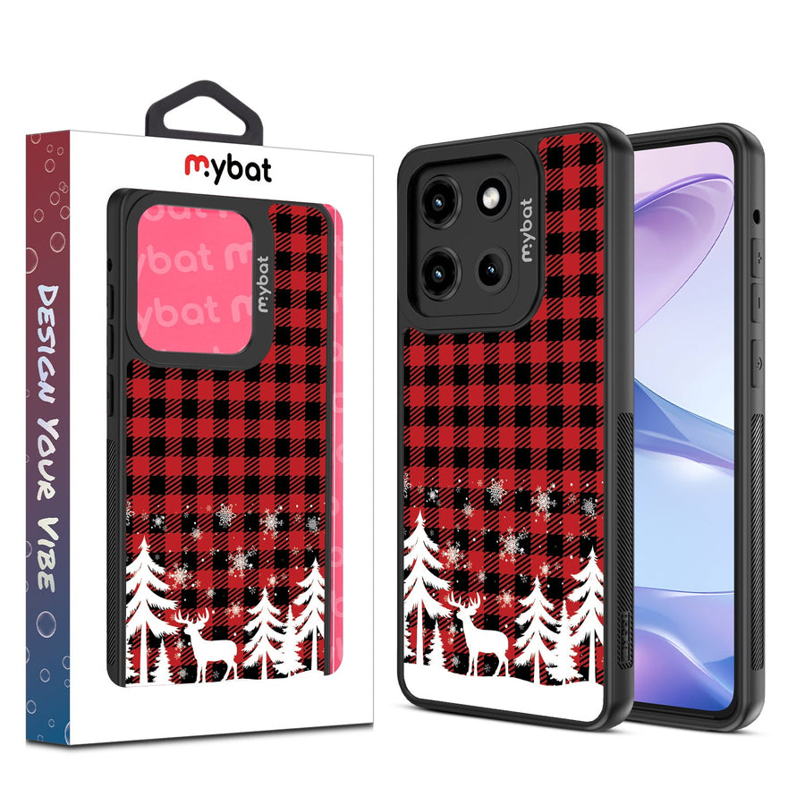 MyBat Design Lab Series Case for Motorola Moto G Stylus 5G (2025) / Moto G Stylus 5G (2026) - Reindeer Flannel