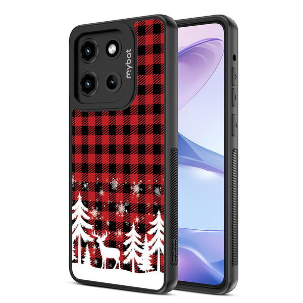 MyBat Design Lab Series Case for Motorola Moto G Stylus 5G (2025) / Moto G Stylus 5G (2026) - Reindeer Flannel - MMGS5G25CSLESMP276-2.jpg