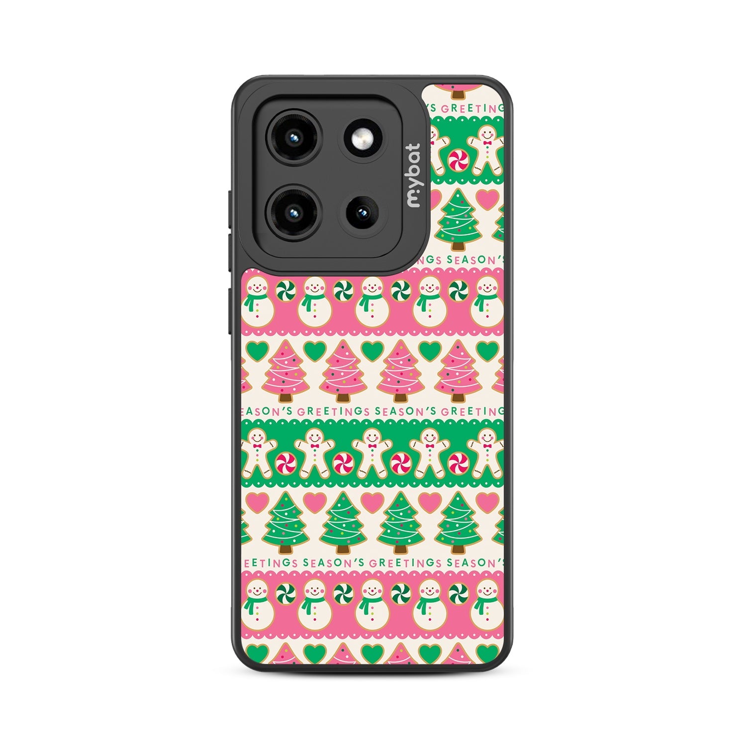 MyBat Design Lab Series Case for Motorola Moto G Stylus 5G (2025) / Moto G Stylus 5G (2026) - Season's Greeting