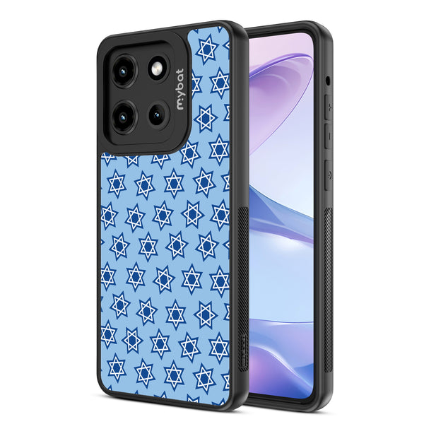 MyBat Design Lab Series Case for Motorola Moto G Stylus 5G (2025) / Moto G Stylus 5G (2026) - Star of David - MMGS5G25CSLESMP279-2.jpg