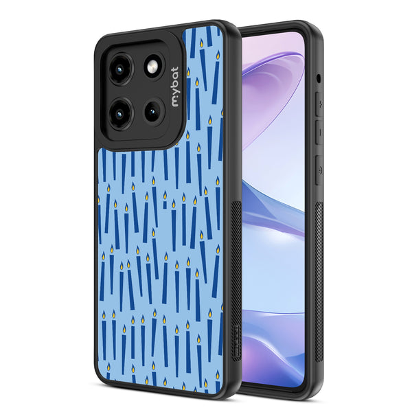 MyBat Design Lab Series Case for Motorola Moto G Stylus 5G (2025) / Moto G Stylus 5G (2026) - Menorah Candle - MMGS5G25CSLESMP281-2.jpg