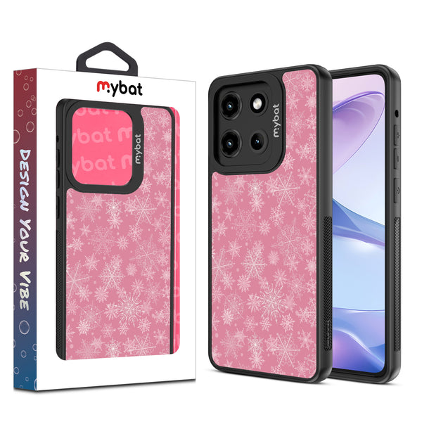 MyBat Design Lab Series Case for Motorola Moto G Stylus 5G (2025) / Moto G Stylus 5G (2026) - Pink Snowflakes - MMGS5G25CSLESMP282-1.jpg