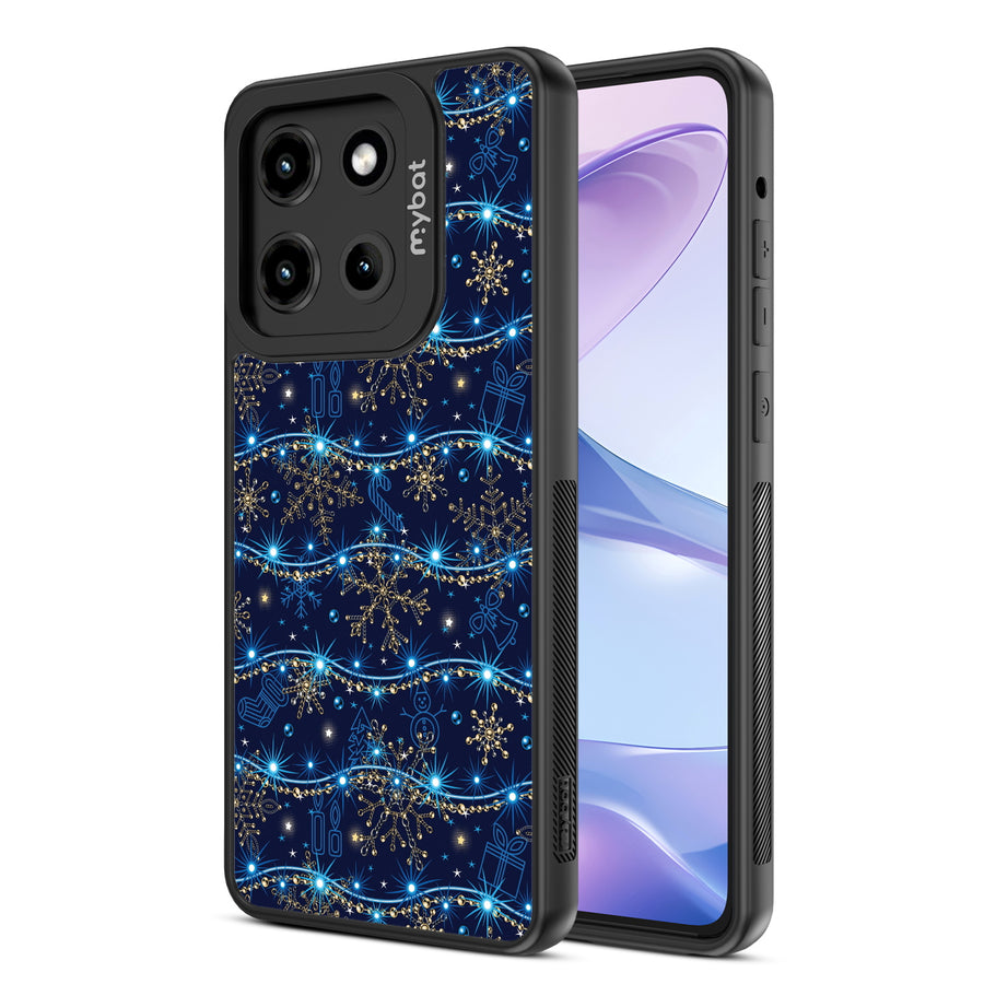 MyBat Design Lab Series Case for Motorola Moto G Stylus 5G (2025) / Moto G Stylus 5G (2026) - Snowflake Twinkle - MMGS5G25CSLESMP285-2.jpg