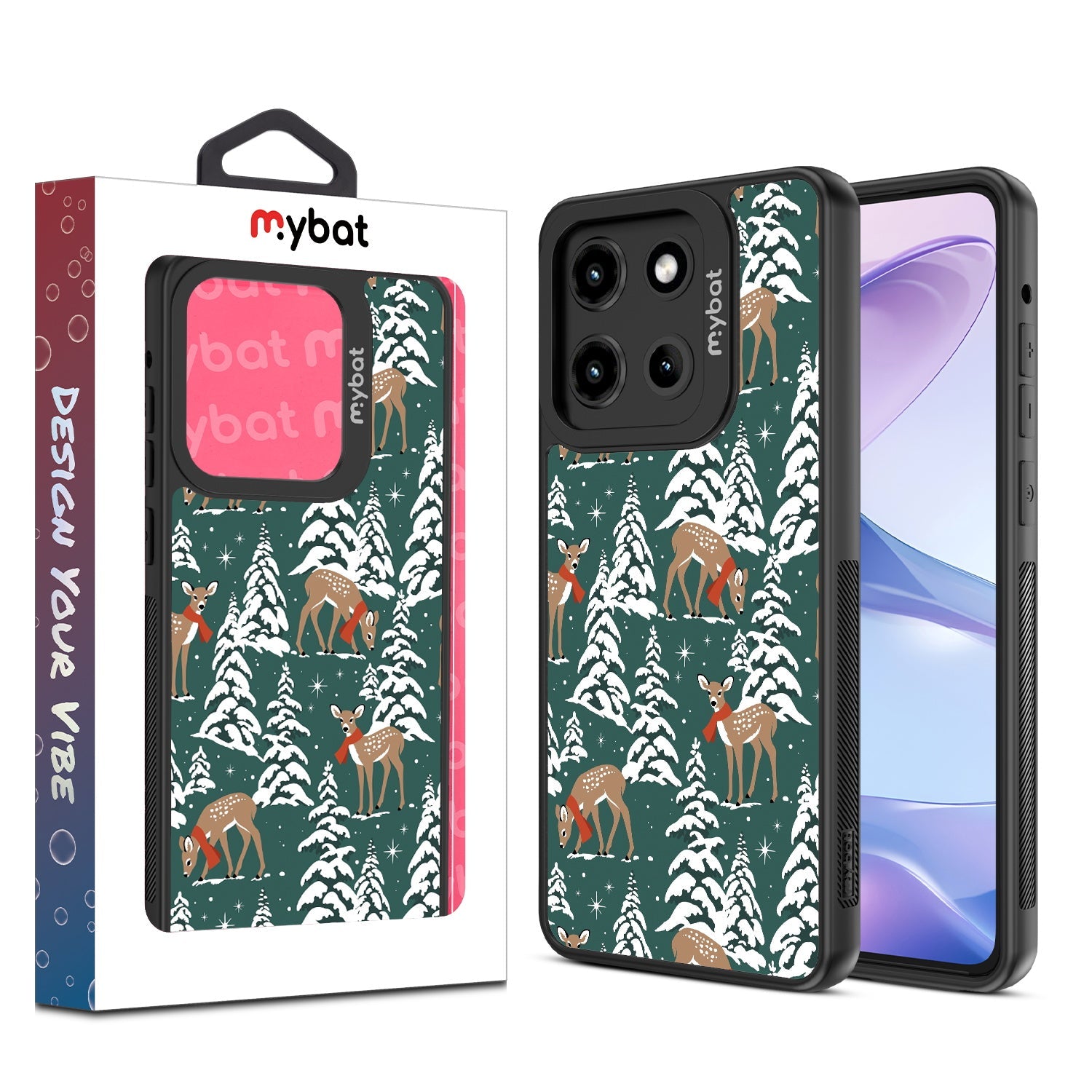 MyBat Design Lab Series Case for Motorola Moto G Stylus 5G (2025) / Moto G Stylus 5G (2026) - Pine & Prancer