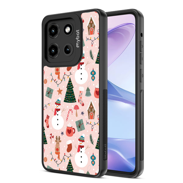 MyBat Design Lab Series Case for Motorola Moto G Stylus 5G (2025) / Moto G Stylus 5G (2026) - Holly Jolly Time - MMGS5G25CSLESMP288-2.jpg
