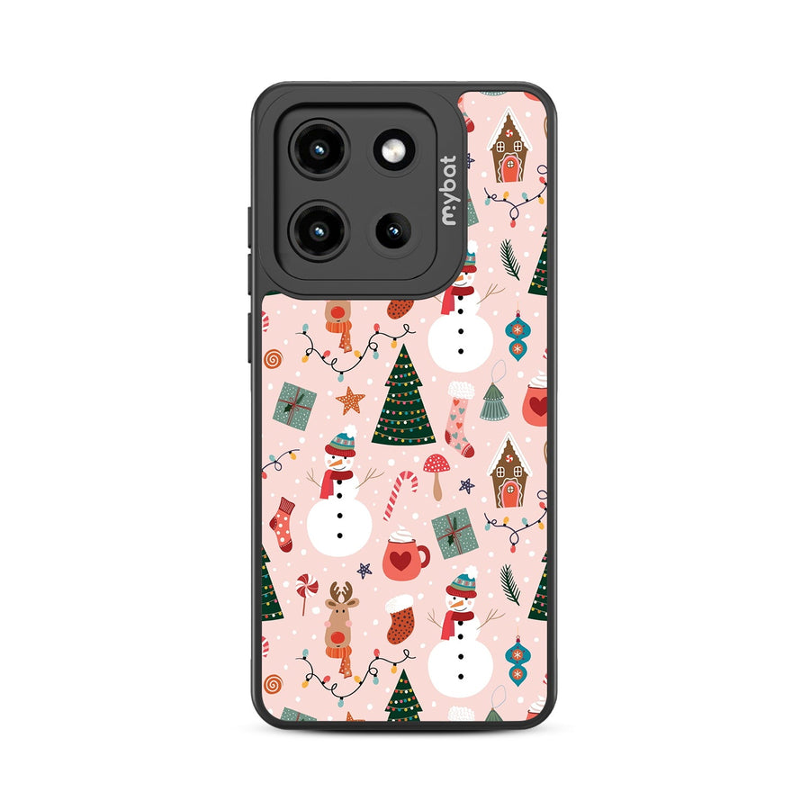 MyBat Design Lab Series Case for Motorola Moto G Stylus 5G (2025) / Moto G Stylus 5G (2026) - Holly Jolly Time