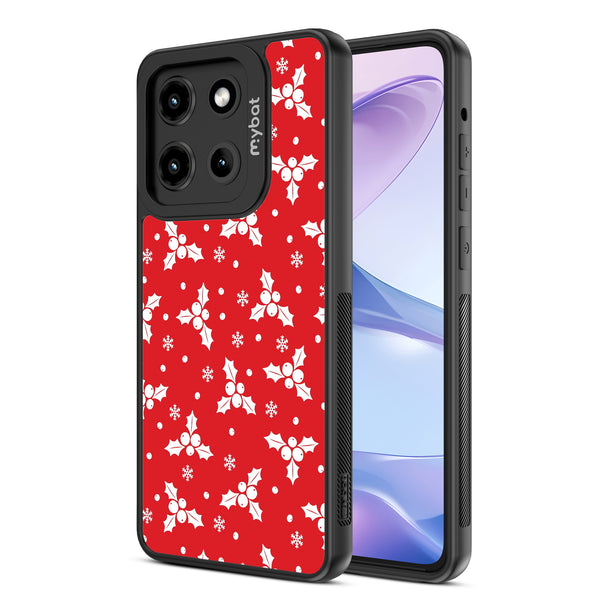 MyBat Design Lab Series Case for Motorola Moto G Stylus 5G (2025) / Moto G Stylus 5G (2026) - Merry Mistletoe - MMGS5G25CSLESMP290-2.jpg