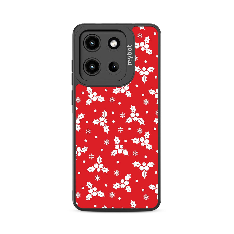 MyBat Design Lab Series Case for Motorola Moto G Stylus 5G (2025) / Moto G Stylus 5G (2026) - Merry Mistletoe