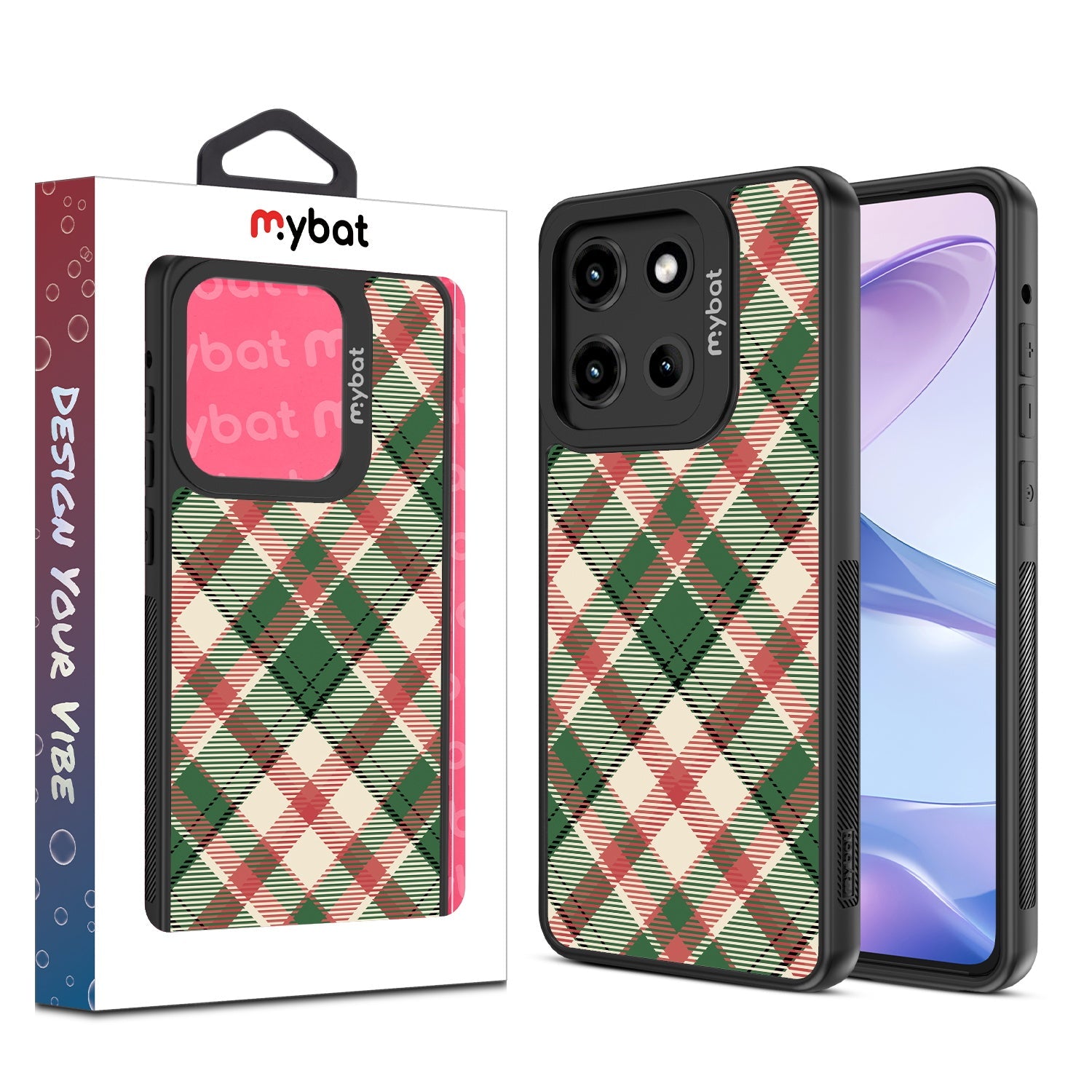 MyBat Design Lab Series Case for Motorola Moto G Stylus 5G (2025) / Moto G Stylus 5G (2026) - Rustic Plaid