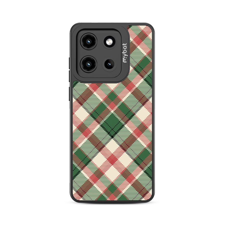 MyBat Design Lab Series Case for Motorola Moto G Stylus 5G (2025) / Moto G Stylus 5G (2026) - Rustic Plaid - MMGS5G25CSLESMP293-3.jpg