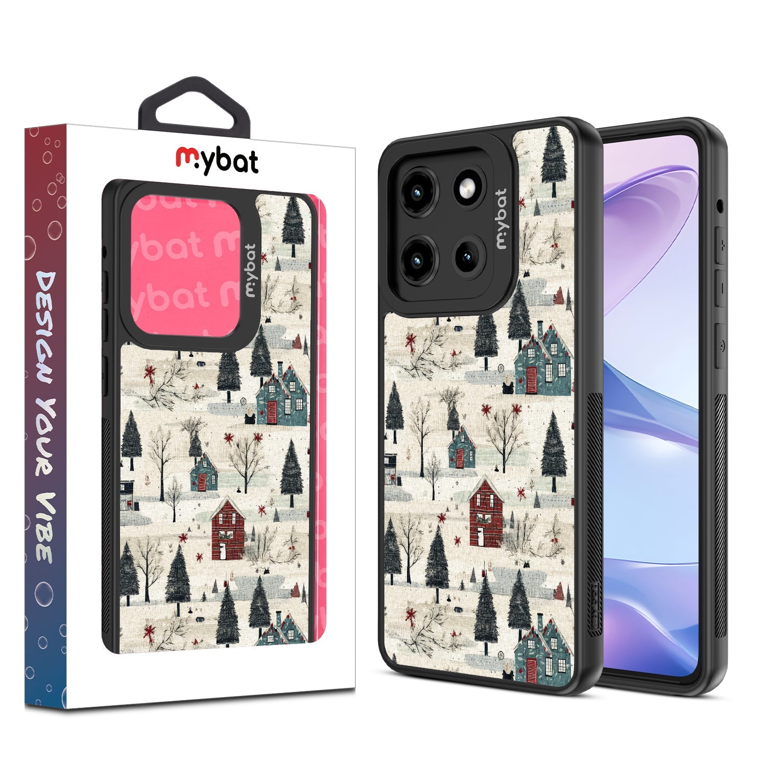MyBat Design Lab Series Case for Motorola Moto G Stylus 5G (2025) / Moto G Stylus 5G (2026) - Charming Cottages