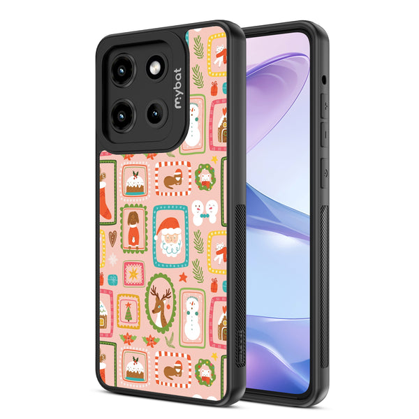 MyBat Design Lab Series Case for Motorola Moto G Stylus 5G (2025) / Moto G Stylus 5G (2026) - Holiday Stamps - MMGS5G25CSLESMP297-2.jpg