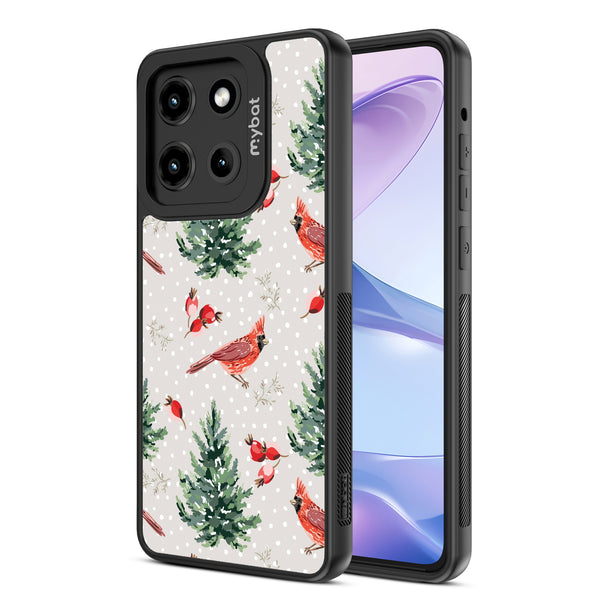MyBat Design Lab Series Case for Motorola Moto G Stylus 5G (2025) / Moto G Stylus 5G (2026) - Winter Cardinals - MMGS5G25CSLESMP298-2.jpg