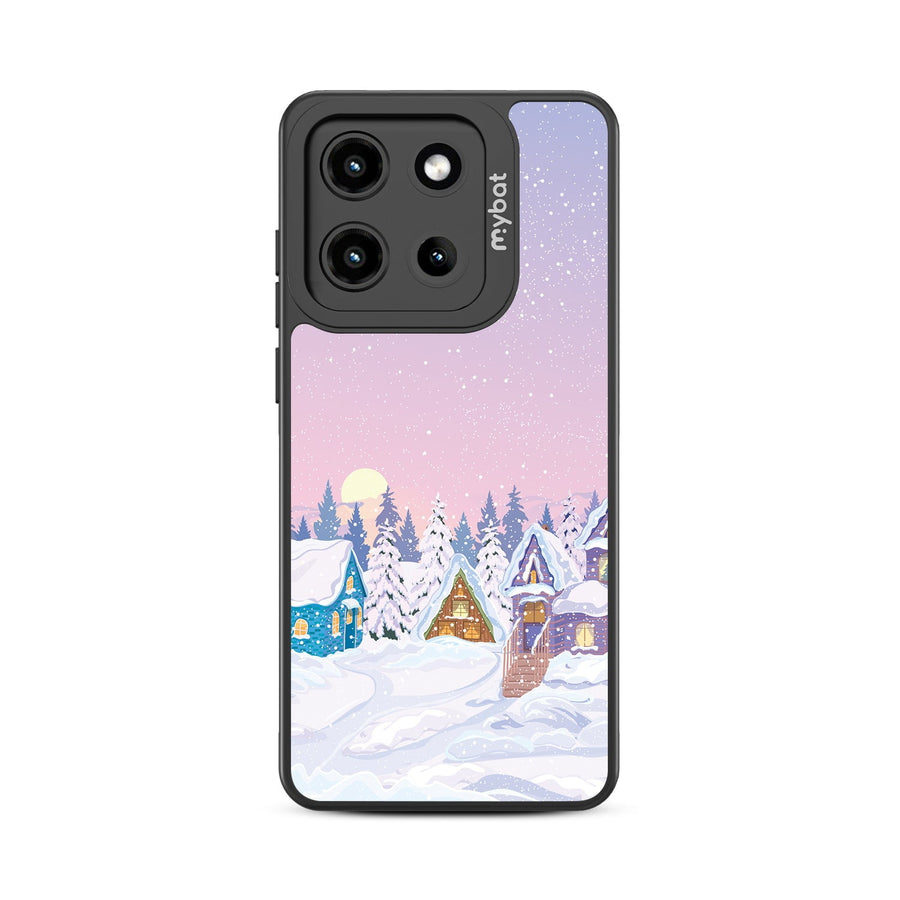 MyBat Design Lab Series Case for Motorola Moto G Stylus 5G (2025) / Moto G Stylus 5G (2026) - Snow Globe Village