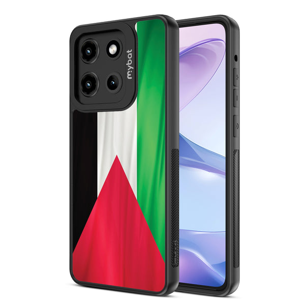 MyBat Design Lab Series Case for Motorola Moto G Stylus 5G (2025) / Moto G Stylus 5G (2026) - Palestine Flag - MMGS5G25CSLESMP306-2.jpg