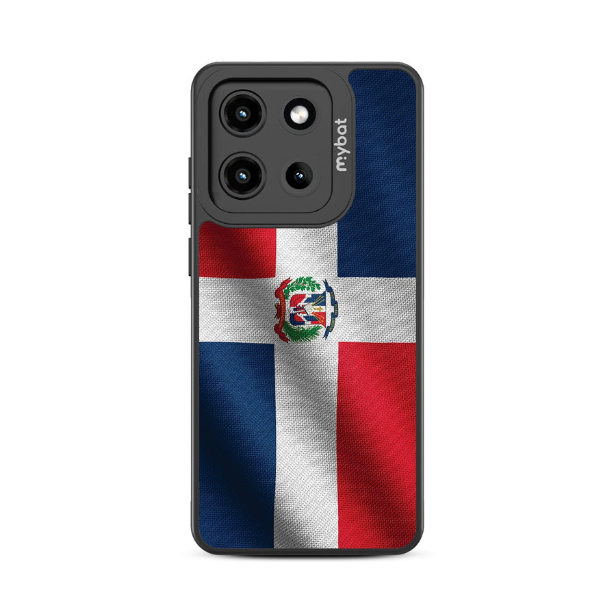MyBat Design Lab Series Case for Motorola Moto G Stylus 5G (2025) / Moto G Stylus 5G (2026) - Dominican Republic Flag