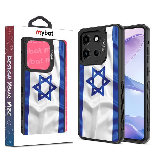 MyBat Design Lab Series Case for Motorola Moto G Stylus 5G (2025) / Moto G Stylus 5G (2026) - Israel Flag - MMGS5G25CSLESMP308-1.jpg