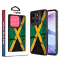 MyBat Design Lab Series Case for Motorola Moto G Stylus 5G (2025) / Moto G Stylus 5G (2026) - Jamaica Flag