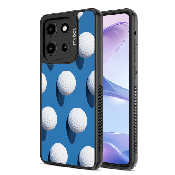 MyBat Design Lab Series Case for Motorola Moto G Stylus 5G (2025) / Moto G Stylus 5G (2026) - Golf Ball Roll - MMGS5G25CSLESMP313-2.jpg